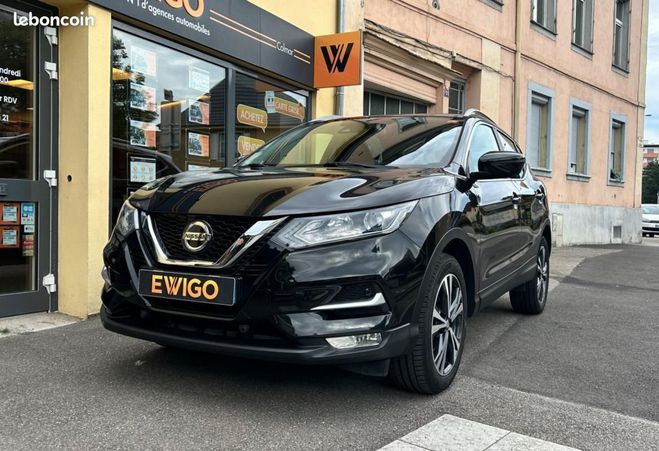 Nissan Qashqai GENERATION-II 1.3 DIGT 140 N-CONNECTA 2W Noir de 2019