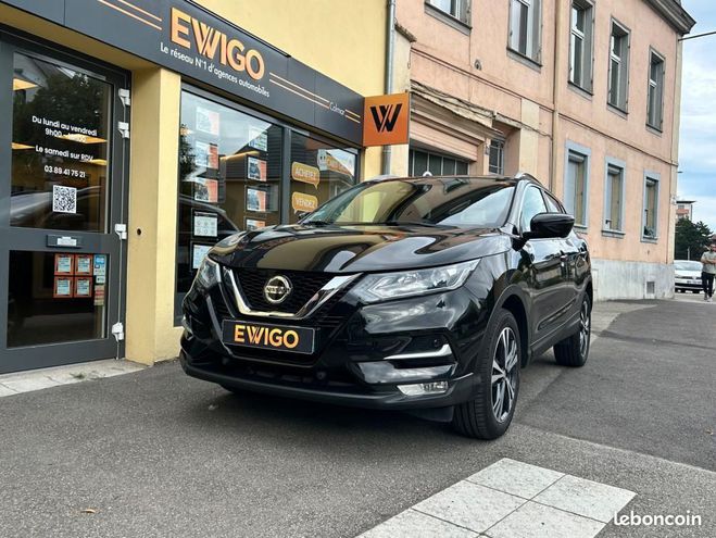 Nissan Qashqai GENERATION-II 1.3 DIGT 140 N-CONNECTA 2W Noir de 2019