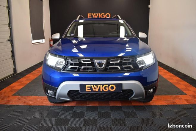 Dacia Duster 1.3 TCE 150 PRESTIGE 4X2 EDC BVA SUIVI G Bleu de 2022