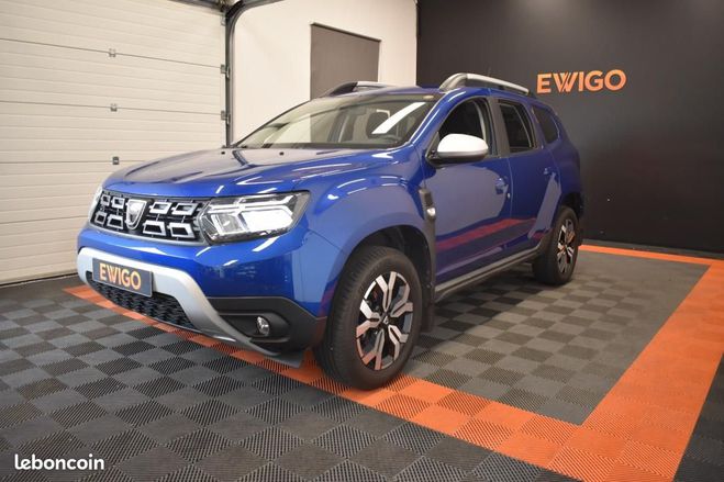 Dacia Duster 1.3 TCE 150 PRESTIGE 4X2 EDC BVA SUIVI G Bleu de 2022