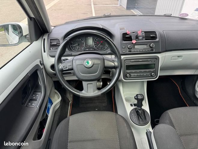 Skoda Roomster 1.2 TSI 105CH SCOUT TOIT PANORAMIQUE Blanc de 2012