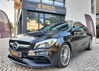  Voir détails -Mercedes Classe CLA ng Brake AMG 45 381 Cv 4MATIC 7G-DCT à Limoges (87)