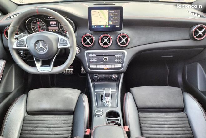 Mercedes Classe CLA ng Brake AMG 45 381 Cv 4MATIC 7G-DCT Noir de 2017