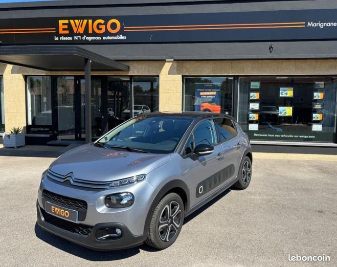 Citroen C3 GENERATION-III 1.5 BLUEHDI 100CH START-S Gris de 2020