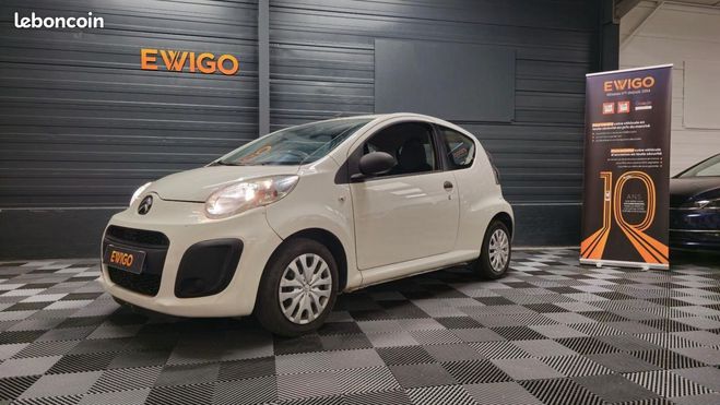 Citroen C1 1.0 70 ATTRACTION DIRECTION-ASSISTEE Blanc de 2013