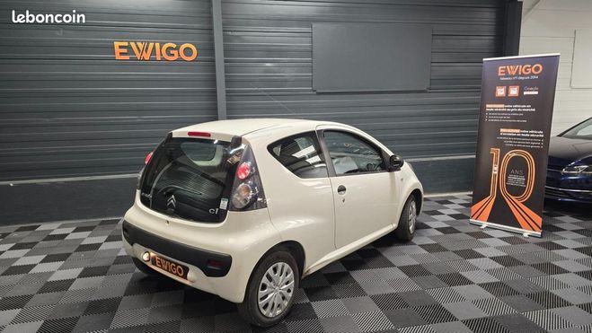 Citroen C1 1.0 70 ATTRACTION DIRECTION-ASSISTEE Blanc de 2013
