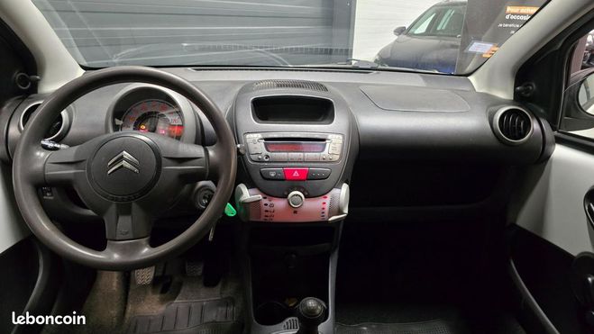 Citroen C1 1.0 70 ATTRACTION DIRECTION-ASSISTEE Blanc de 2013