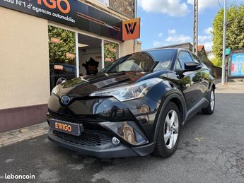  Voir détails -Toyota C HR 1.8 122H 100 HYBRID DYNAMIC 4X2 E-CVT BV à Palaiseau (91)