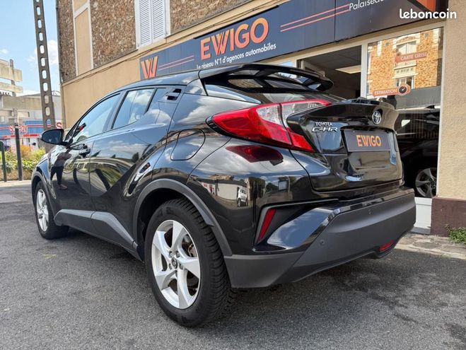 Toyota C HR 1.8 122H 100 HYBRID DYNAMIC 4X2 E-CVT BV Noir de 2017