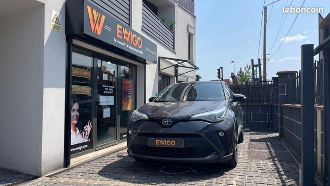 Toyota C HR 122ch HYBRID TEAM DEUTSCHLAND Gris de 2020