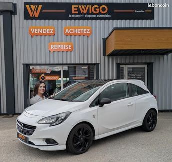  Voir détails -Opel Corsa 1.3 CDTI 95ch OPC Line à Pontarlier (25)