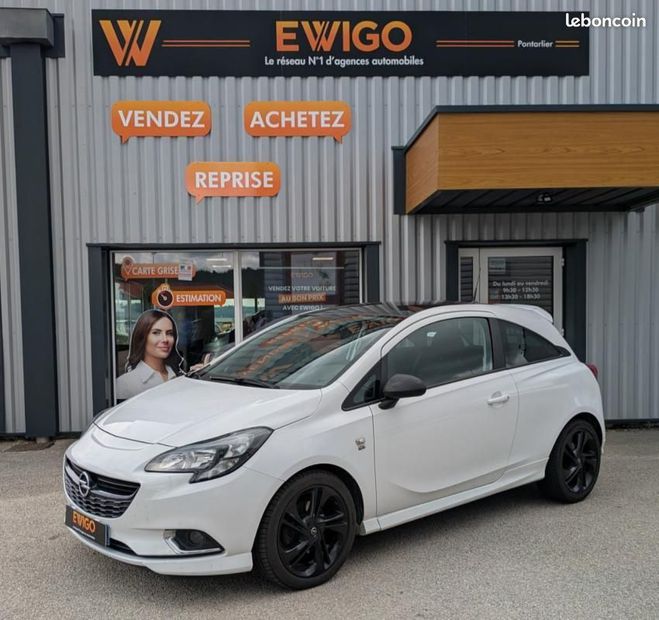 Opel Corsa 1.3 CDTI 95ch OPC Line Blanc de 2015