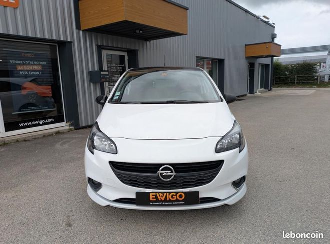 Opel Corsa 1.3 CDTI 95ch OPC Line Blanc de 2015