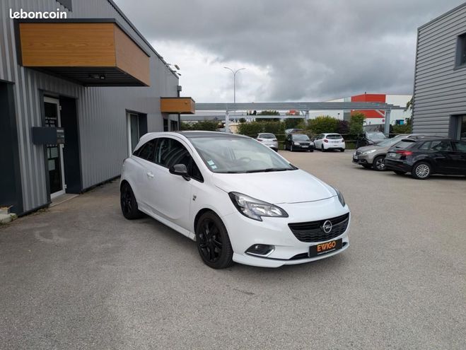 Opel Corsa 1.3 CDTI 95ch OPC Line Blanc de 2015