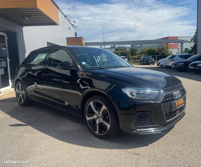 Audi A1 Sportback 1.0 25 TFSI 95ch ADVANCED Noir de 2021
