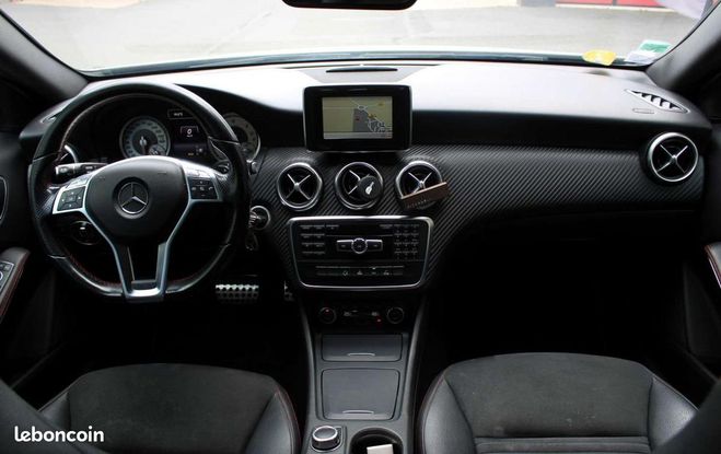 Mercedes Classe A 1.5 180 CDi 110 ch FASCINATION 7G-DCT TO Blanc de 2014