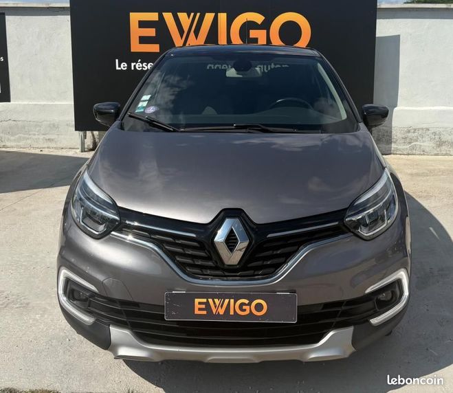 Renault Captur 1.2 TCE 120 ENERGY INTENS EDC BVA Gris de 2017