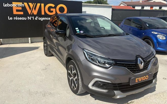 Renault Captur 1.2 TCE 120 ENERGY INTENS EDC BVA Gris de 2017