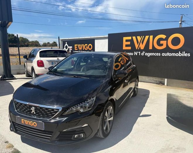 Peugeot 308 GENERATION-II 1.2 PURETECH 130 GT-LINE E Noir de 2020
