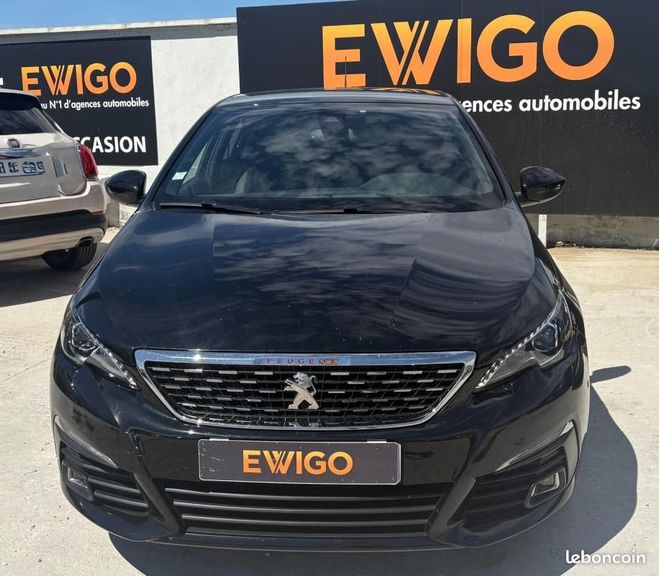 Peugeot 308 GENERATION-II 1.2 PURETECH 130 GT-LINE E Noir de 2020