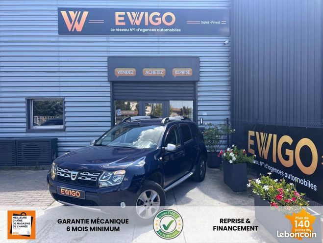 Dacia Duster 1.2 TCE 125ch ENTRETIEN CONSTRUCTEUR Bleu de 2016