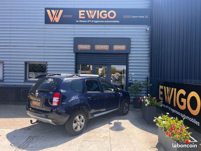 Dacia Duster 1.2 TCE 125ch ENTRETIEN CONSTRUCTEUR Bleu de 2016