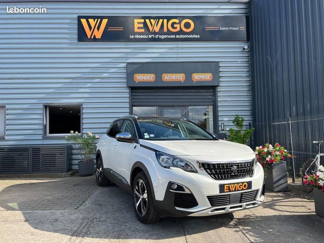 Peugeot 3008 GENERATION-II 130ch Blanc de 2019