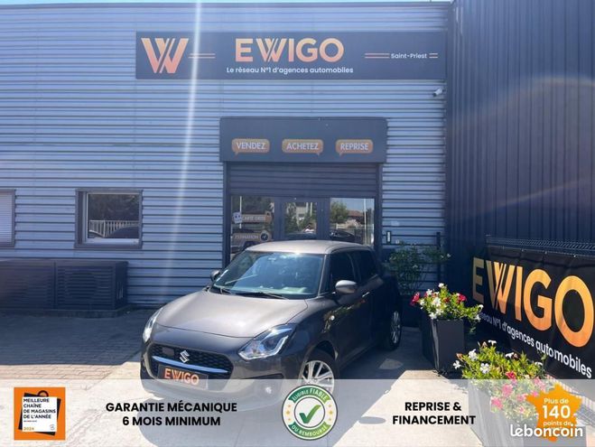 Suzuki Swift 1.2 DUALJET 85ch PRIVILEGE Premire main Gris de 2021