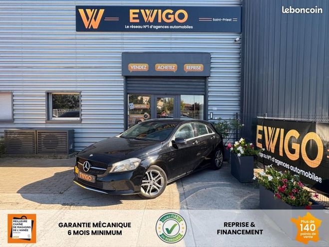 Mercedes Classe A 160 100ch CAMERA DE RECUL Noir de 2016