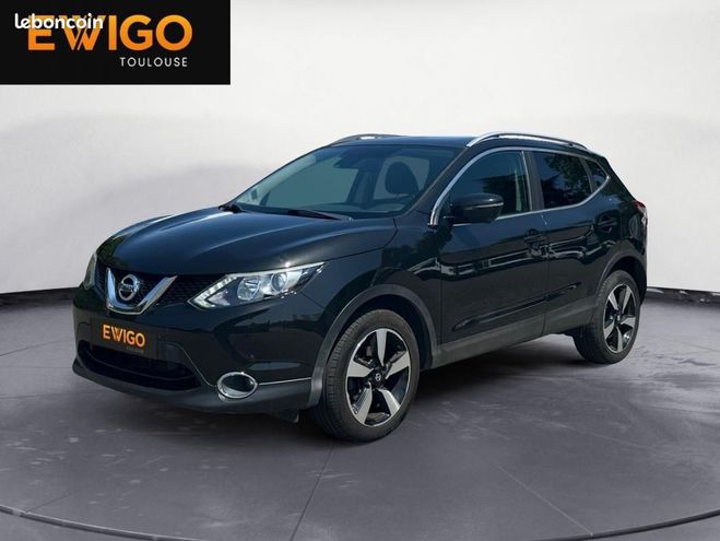 Nissan Qashqai GENERATION-II 1.2 DIGT 115 TEKNA 2WD X-T Noir de 2017