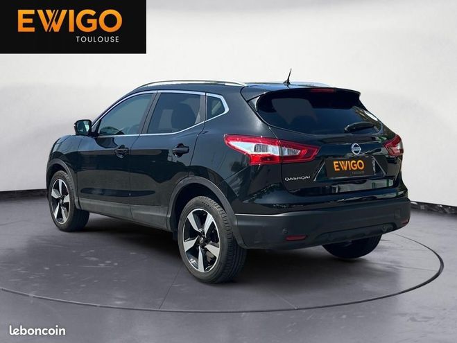Nissan Qashqai GENERATION-II 1.2 DIGT 115 TEKNA 2WD X-T Noir de 2017