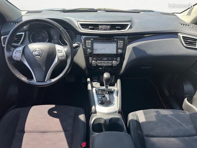 Nissan Qashqai GENERATION-II 1.2 DIGT 115 TEKNA 2WD X-T Noir de 2017