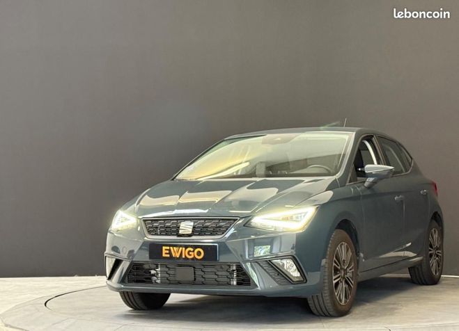 Seat Ibiza 1.0L TSi 115CH DSG7 COPA (1ERE MAIN) Gris de 2025