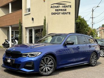  Voir détails -BMW Serie 3 touring 330d xDrive M Sport - BVA G21 PH à Longeville-ls-Metz (57)