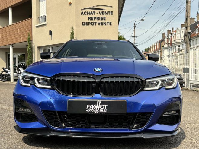 BMW Serie 3 touring 330d xDrive M Sport - BVA G21 PH Bleu mtallis de 2021