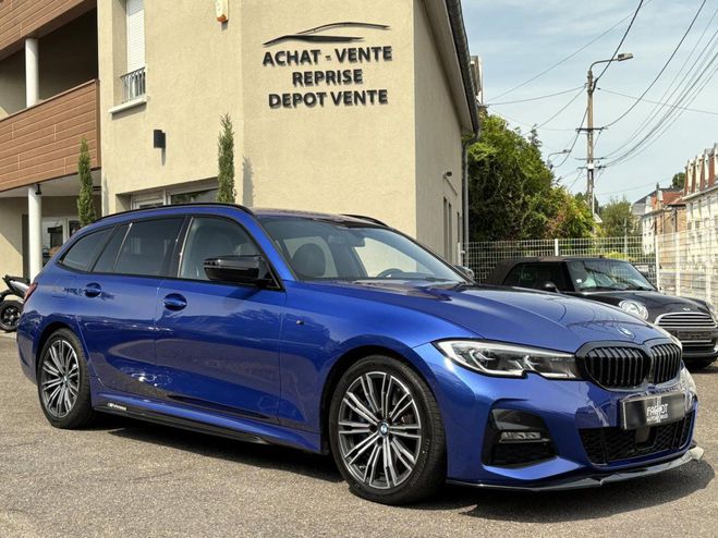 BMW Serie 3 touring 330d xDrive M Sport - BVA G21 PH Bleu mtallis de 2021