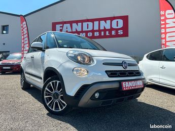  Voir détails -Fiat 500L 1.3 Multijet 95Ch S&S Lounge Bva à Pavie (32)