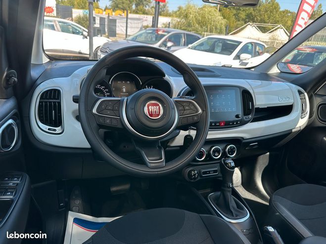 Fiat 500L 1.3 Multijet 95Ch S&S Lounge Bva Blanc de 2019