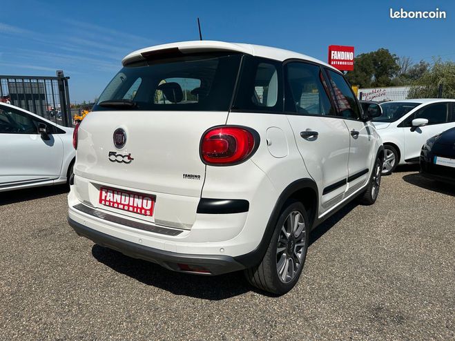 Fiat 500L 1.3 Multijet 95Ch S&S Lounge Bva Blanc de 2019