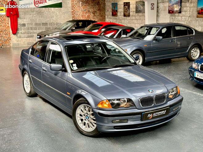 BMW Serie 3 E46 328i 2.8L 193 ch 70 350 kms certifi Bleu de 1998