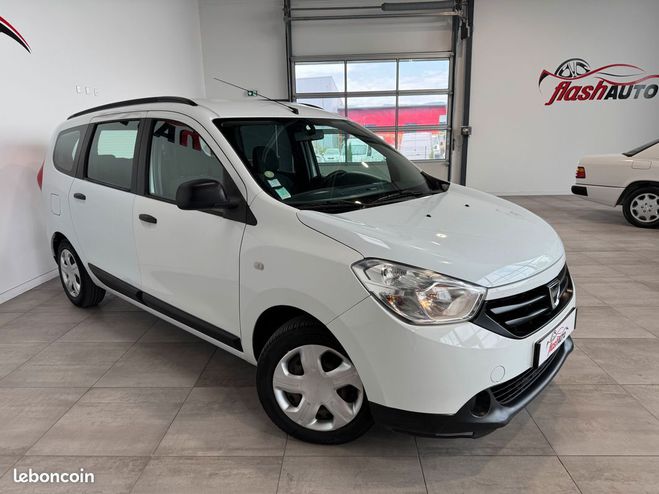 Dacia Lodgy TCe 115cv-7 PLACES-2014 Blanc de 2014