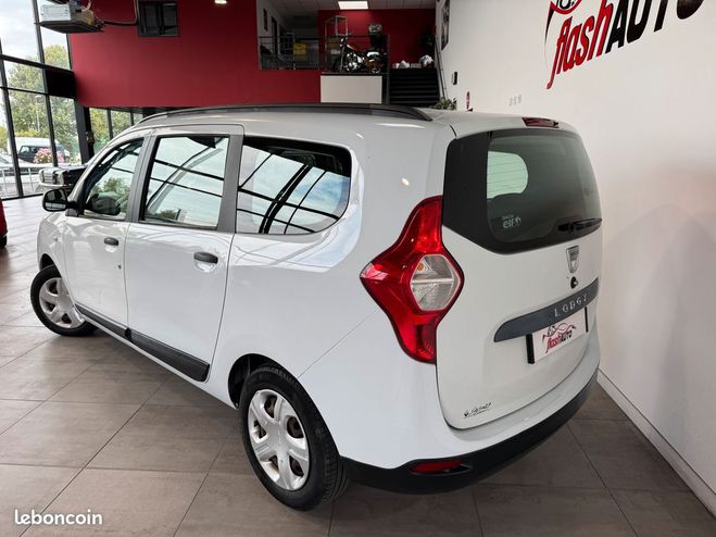 Dacia Lodgy TCe 115cv-7 PLACES-2014 Blanc de 2014