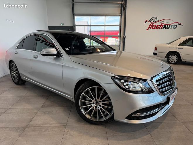 Mercedes Classe S PHASE 2 400d 4MATIC 9G-TRONIC 340cv FASC Noir de 2018