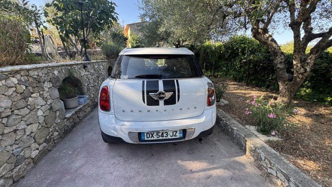 Mini Countryman ONE 98CH PACK CHILI Blanc de 2015