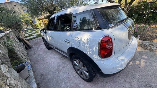 Mini Countryman ONE 98CH PACK CHILI Blanc de 2015