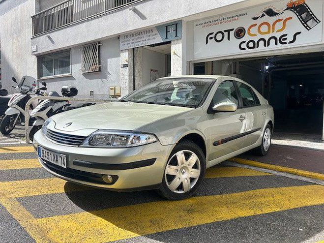 Renault Laguna II 1.6 16V 110CH EXPRESSION Beige de 2001