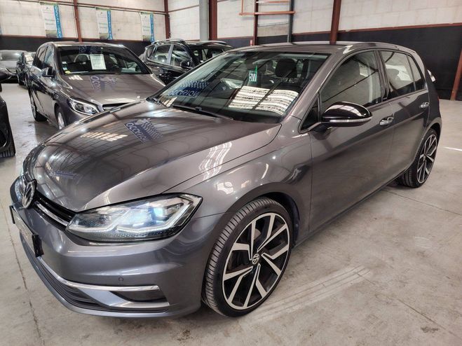 Volkswagen Golf VII (2) 1.6 TDI 115ch IQ.Drive 5p GRIS de 2019