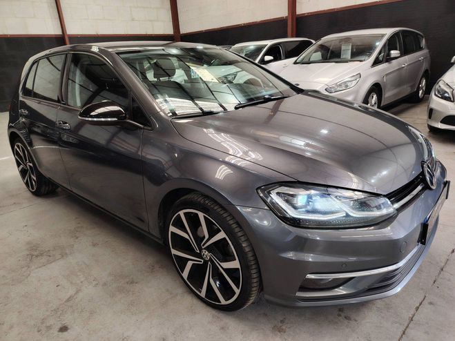 Volkswagen Golf VII (2) 1.6 TDI 115ch IQ.Drive 5p GRIS de 2019