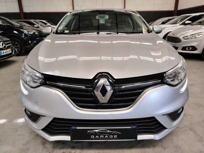 Renault Megane IV 1.5 dCi 110ch energy Business GRIS C de 2017