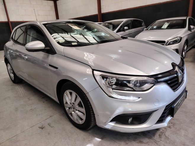 Renault Megane IV 1.5 dCi 110ch energy Business GRIS C de 2017